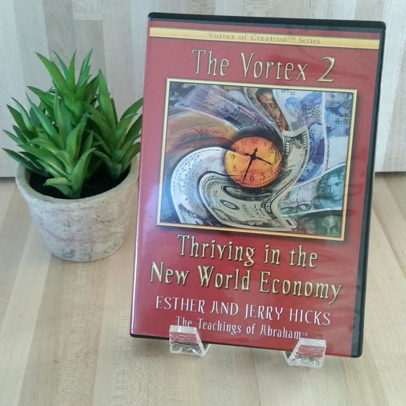 Thriving in the New World Economy'  By Abraham-Hicks - Picture 1 of 3